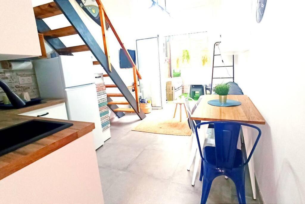Apartamento, Estudio En La Playa Playa de Gandia Екстериор снимка