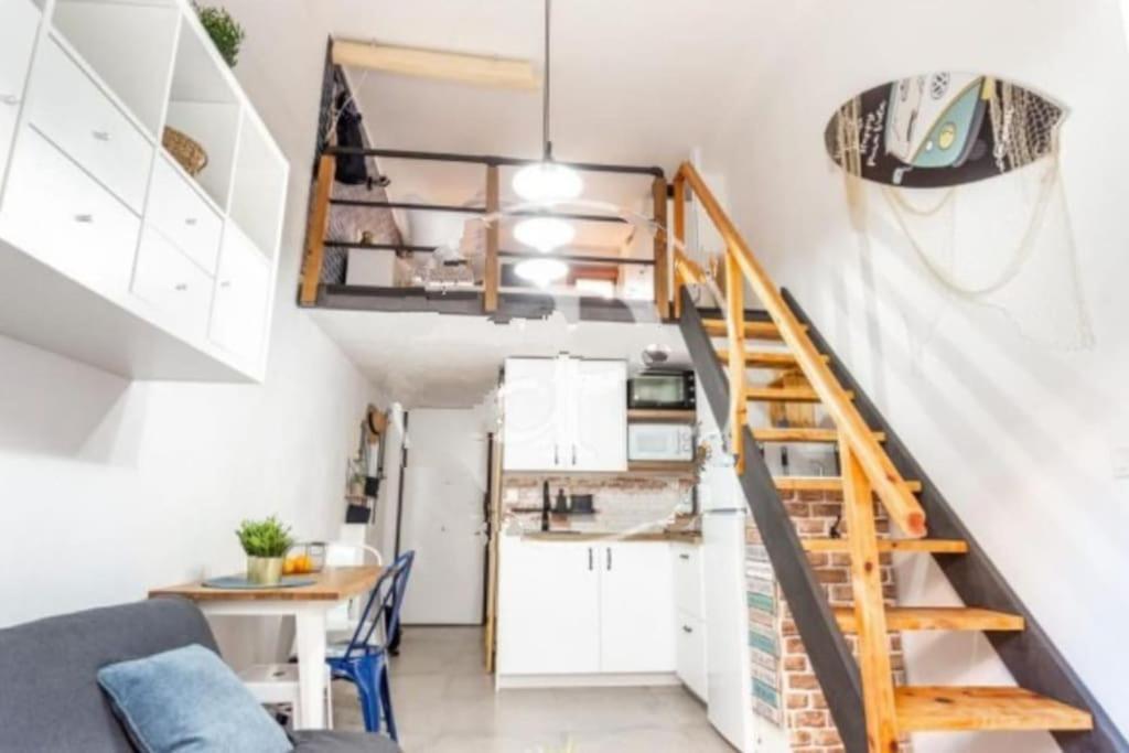 Apartamento, Estudio En La Playa Playa de Gandia Екстериор снимка