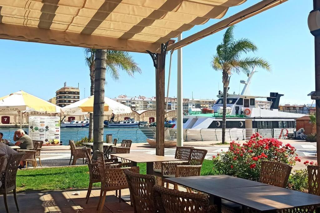 Apartamento, Estudio En La Playa Playa de Gandia Екстериор снимка