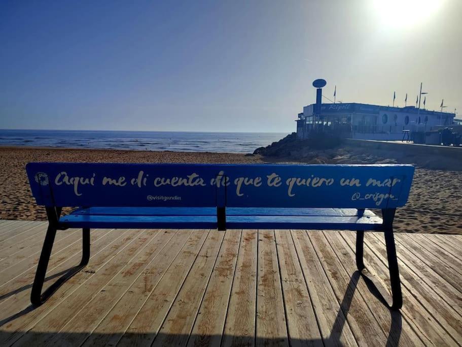 Apartamento, Estudio En La Playa Playa de Gandia Екстериор снимка